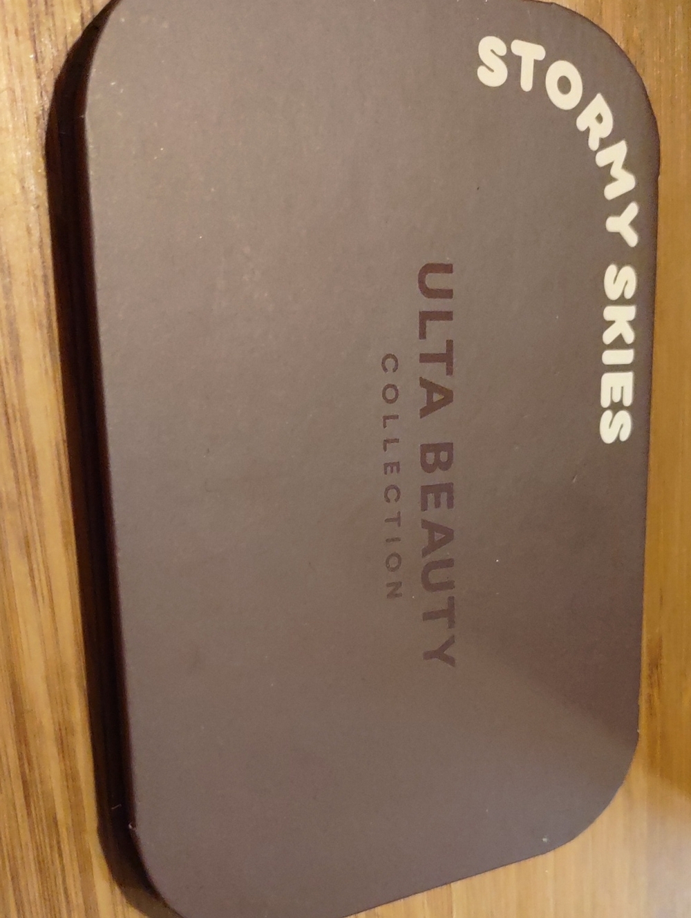 Ulta Beauty Stormy Skies Eyeshadow Palette - Plum Brown